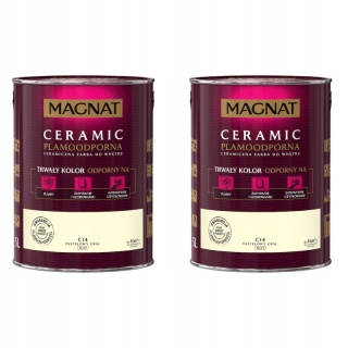 MAGNAT CERAMIC farba ceramiczna PASTELOWY OPAL C14 5L