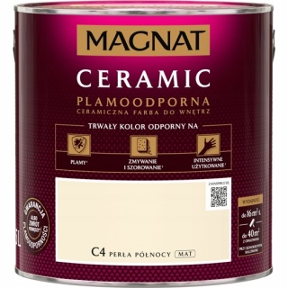 MAGNAT CERAMIC farba ceramiczna PERŁA PÓŁNOCY C4 2,5L