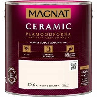 MAGNAT CERAMIC farba ceramiczna POWABNY DIAMENT C46 2,5L