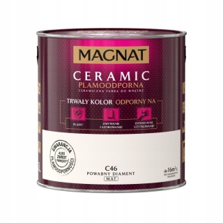 MAGNAT CERAMIC farba ceramiczna POWABNY DIAMENT C46 2,5L
