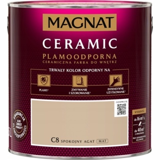 MAGNAT CERAMIC farba ceramiczna SPOKOJNY AGAT C8 2,5L