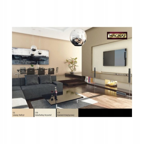 MAGNAT CERAMIC farba ceramiczna SZLACHETNY KRYSZTAŁ C10 2,5L