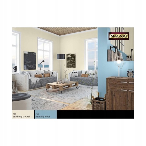 MAGNAT CERAMIC farba ceramiczna SZLACHETNY KRYSZTAŁ C10 2,5L