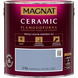 MAGNAT CERAMIC farba ceramiczna TAJEMNICA SZAFIRU C56 2,5L