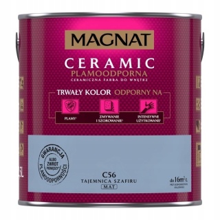 MAGNAT CERAMIC farba ceramiczna TAJEMNICA SZAFIRU C56 2,5L