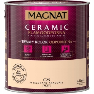 MAGNAT CERAMIC farba ceramiczna WYSZUKANY ARAGONIT C25 5L