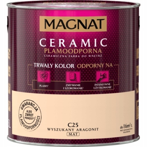 MAGNAT CERAMIC farba ceramiczna WYSZUKANY ARAGONIT C25 5L