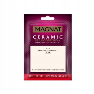 MAGNAT CERAMIC farba ceramiczna plamoodporna POWABNY DIAMENT C46 30ml