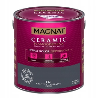 Magnat Ceramic GRAFITOWY ANTRACYT C60 2,5L