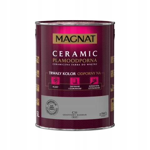Magnat Ceramic GRAFITOWY MARMUR C31 5L