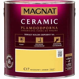 Magnat Ceramic MIODOWY AMBER C17 2,5L