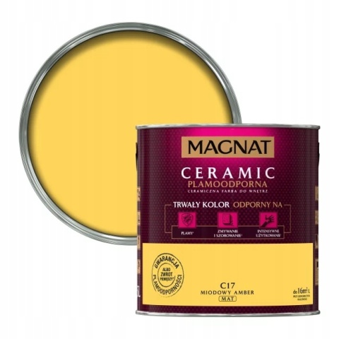 Magnat Ceramic MIODOWY AMBER C17 2,5L