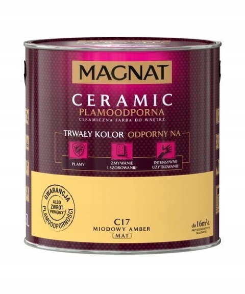 Magnat Ceramic MIODOWY AMBER C17 2,5L