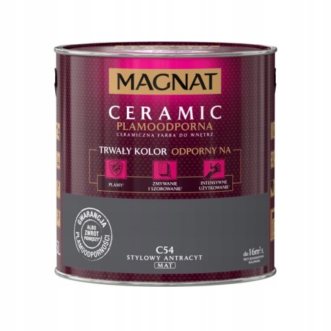 Magnat Ceramic STYLOWY ANTRACYT C54 5L