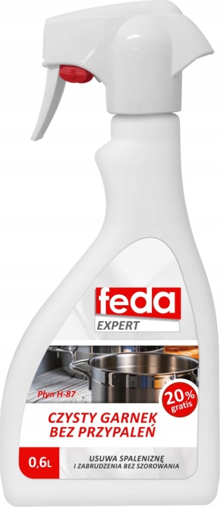 Onduline czysty garnek bez przypaleń 0,6L