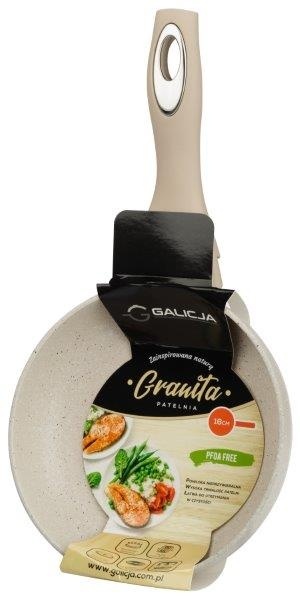 PATELNIA GRANITA 16cm 9448