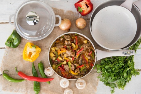 PATELNIA GRANITA 16cm 9448