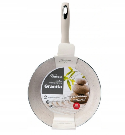 PATELNIA GRANITA 18cm 5600