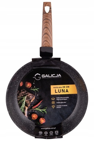 PATELNIA LUNA 28cm 18597