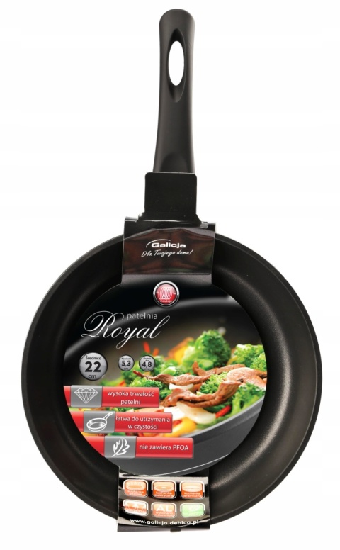 PATELNIA ROYAL 18cm 2887