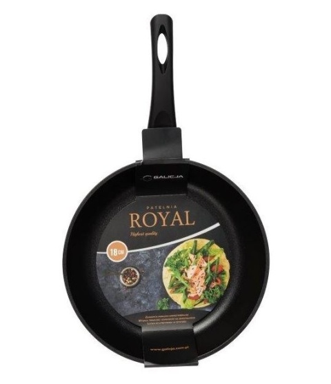 PATELNIA ROYAL 18cm 2887