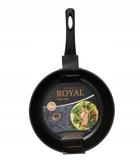 PATELNIA ROYAL 20cm 2894