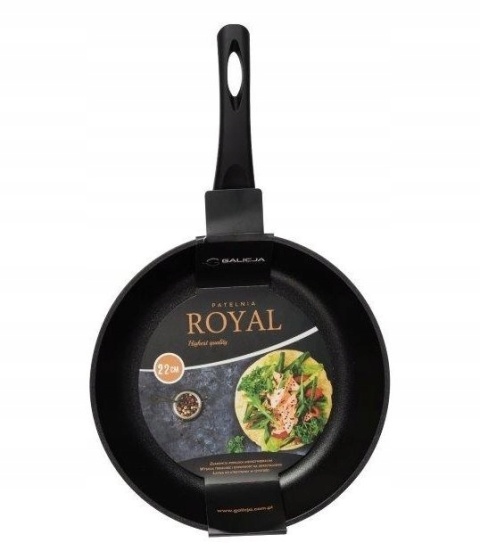 PATELNIA ROYAL 22cm 2900