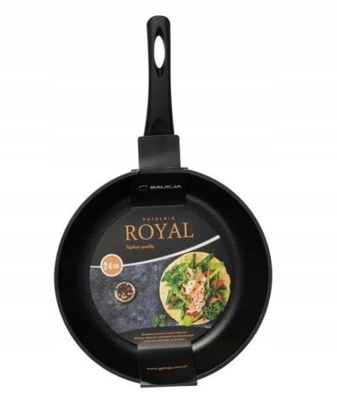 PATELNIA ROYAL 24cm 2917