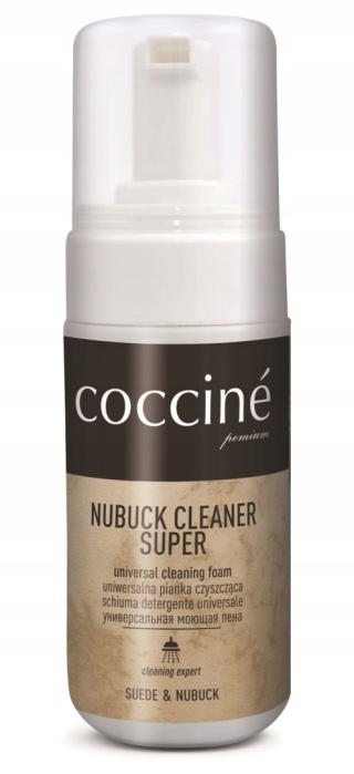PIANKA CZYSZ.DO BUT.NUBUCK CLEAN.100ML (55/050/100C),COCCINE