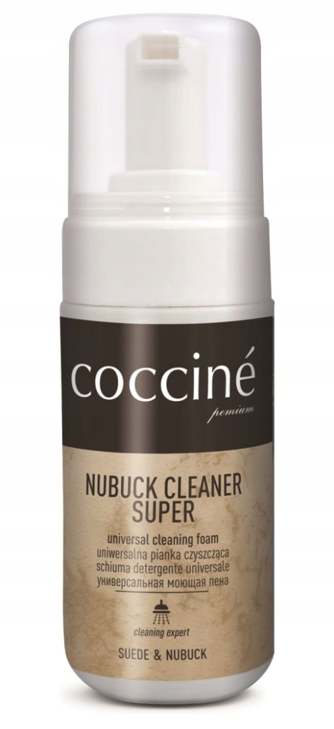 PIANKA CZYSZ.DO BUT.NUBUCK CLEAN.100ML (55/050/100C),COCCINE