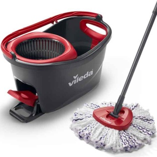 VILEDA BOX MOP OBROTOWY TURBO 3W1 MICROFIBRE