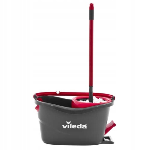 VILEDA BOX MOP OBROTOWY TURBO 3W1 MICROFIBRE