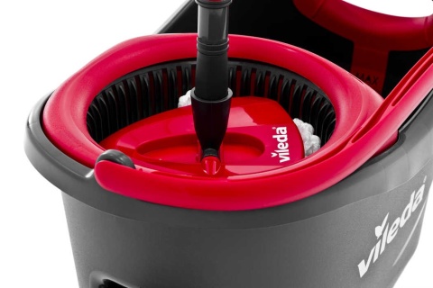 VILEDA BOX MOP OBROTOWY TURBO 3W1 MICROFIBRE