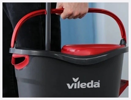 VILEDA BOX MOP OBROTOWY TURBO 3W1 MICROFIBRE
