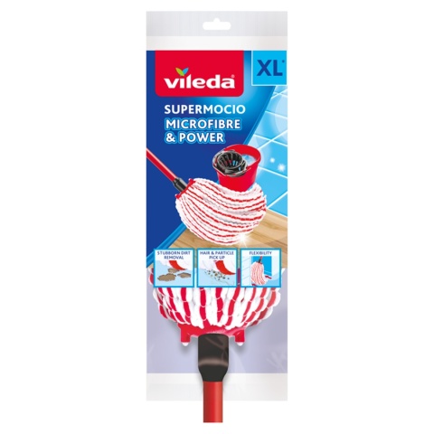 VILEDA Mop Microfibre and Power art.160474 op/10szt