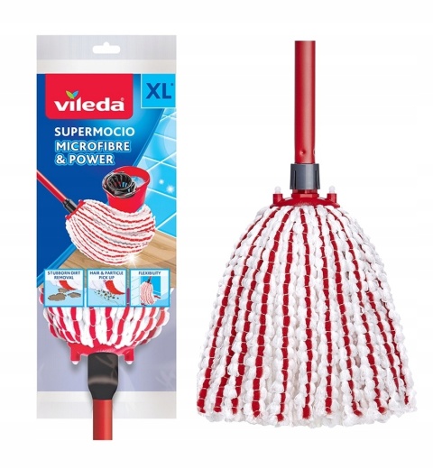 VILEDA Mop Microfibre and Power art.160474 op/10szt