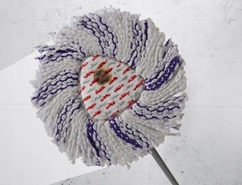 VILEDA WKŁAD TURBO 3W1 MICORFIBRE DO MOPA OBROTOWEGO