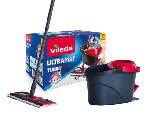 VILEDA mop UltraMat TURBO XL box art. 161023 op/1