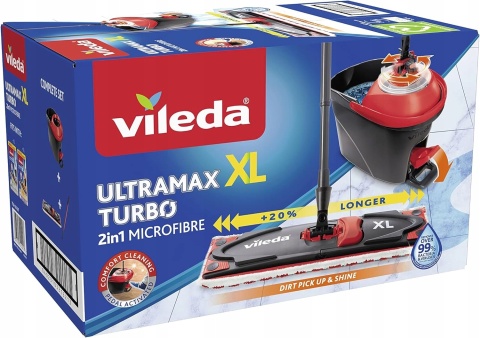 VILEDA mop UltraMat TURBO XL box art. 161023 op/1