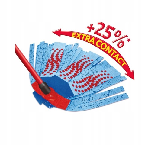 VILEDA mop paskowy 3 ACTION VELOUR art. 140008 op/10szt