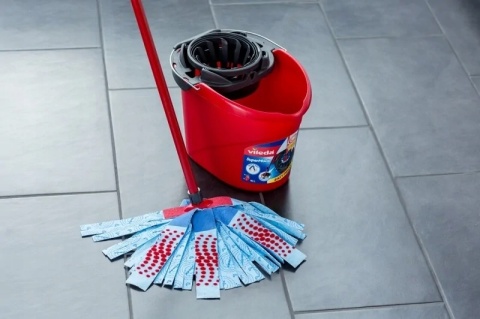 VILEDA mop paskowy 3 ACTION VELOUR art. 140008 op/10szt