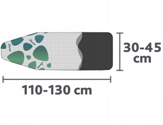 VILEDA pokrowiec na deskę do prasowania PARK&GO art. 142465 op 6