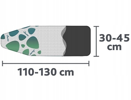 VILEDA pokrowiec na deskę do prasowania PARK&GO art. 142465 op 6