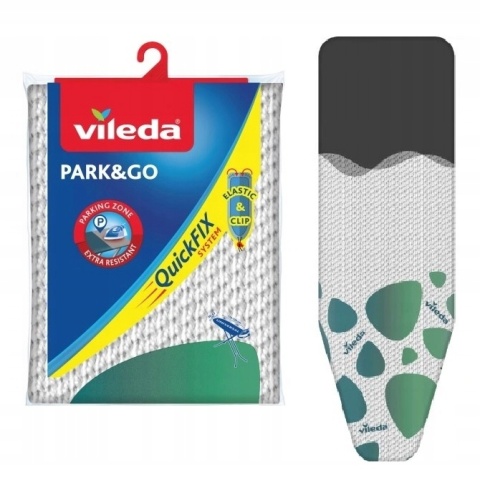 VILEDA pokrowiec na deskę do prasowania PARK&GO art. 142465 op 6