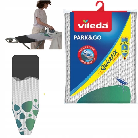 VILEDA pokrowiec na deskę do prasowania PARK&GO art. 142465 op 6