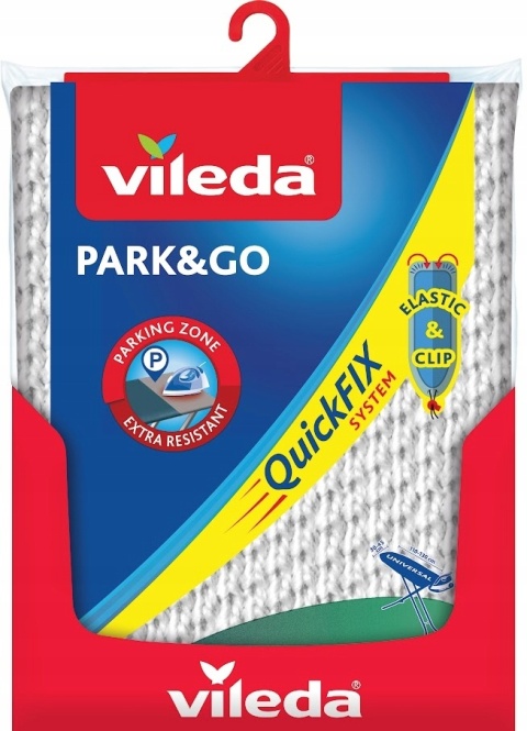 VILEDA pokrowiec na deskę do prasowania PARK&GO art. 142465 op 6