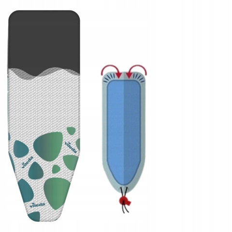 VILEDA pokrowiec na deskę do prasowania PARK&GO art. 142465 op 6