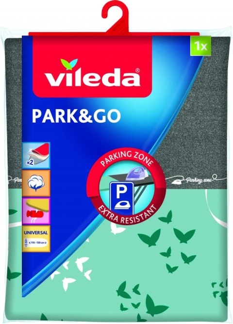 VILEDA pokrowiec na deskę do prasowania PARK&GO art. 142465 op 6