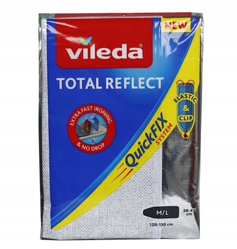 VILEDA pokrowiec na deskę do prasowania TOTAL REFLECT art. 159251 op/5