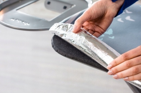 VILEDA pokrowiec na deskę do prasowania TOTAL REFLECT art. 159251 op/5